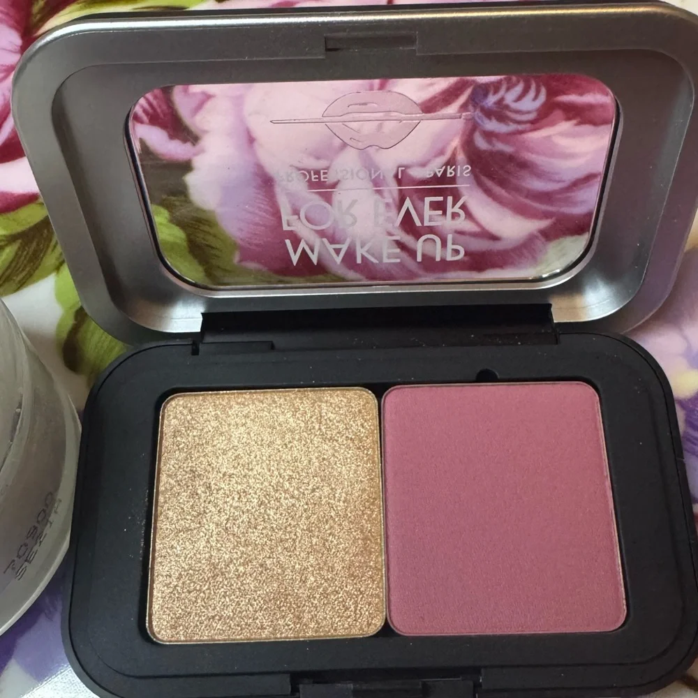 Make Up For Ever HD Microfinish Powder 10g / 0.35 oz & Artist Face Color Duo - Picture 5 of 5